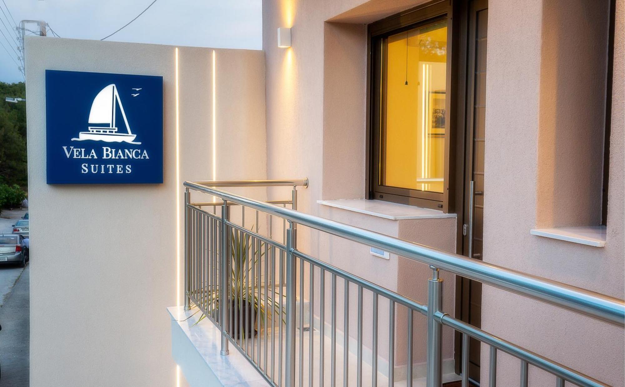 Vela Bianca Suites Limenaria  Dış mekan fotoğraf