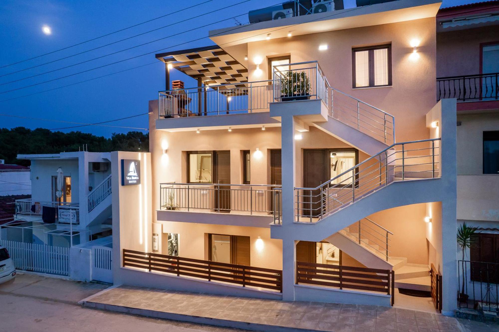 Vela Bianca Suites Limenaria  Dış mekan fotoğraf