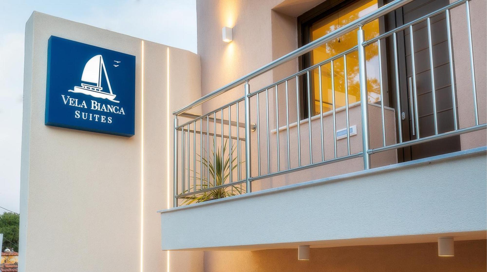 Vela Bianca Suites Limenaria  Dış mekan fotoğraf