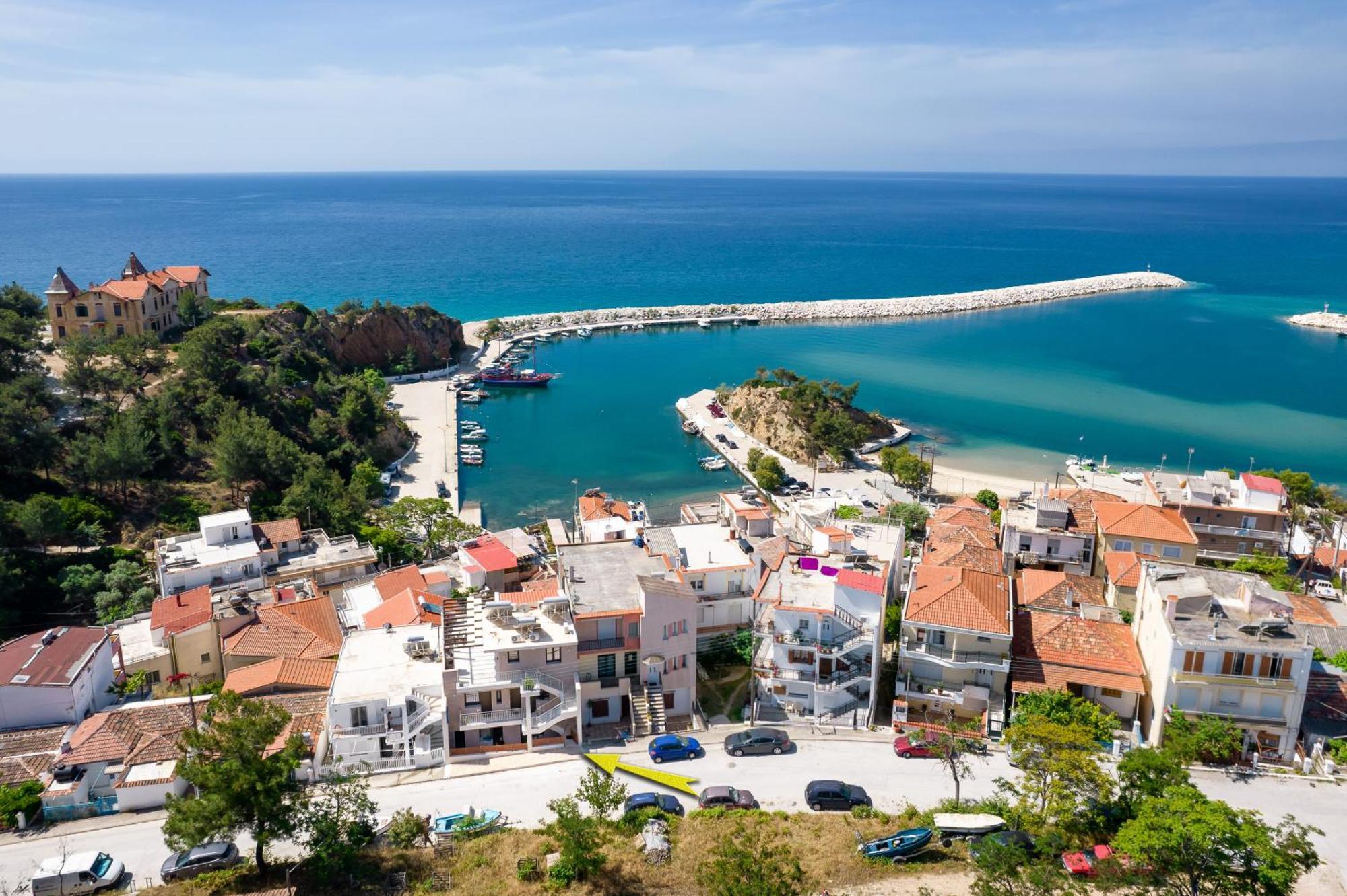 Vela Bianca Suites Limenaria  Dış mekan fotoğraf