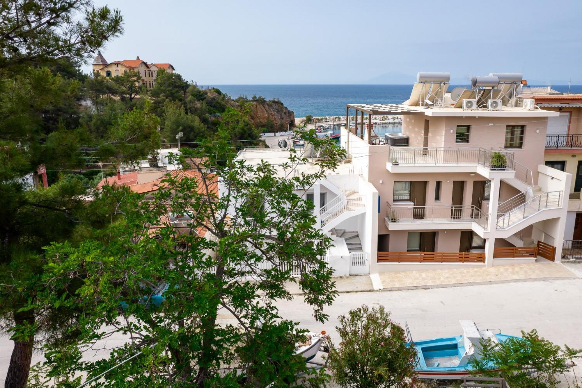 Vela Bianca Suites Limenaria  Dış mekan fotoğraf