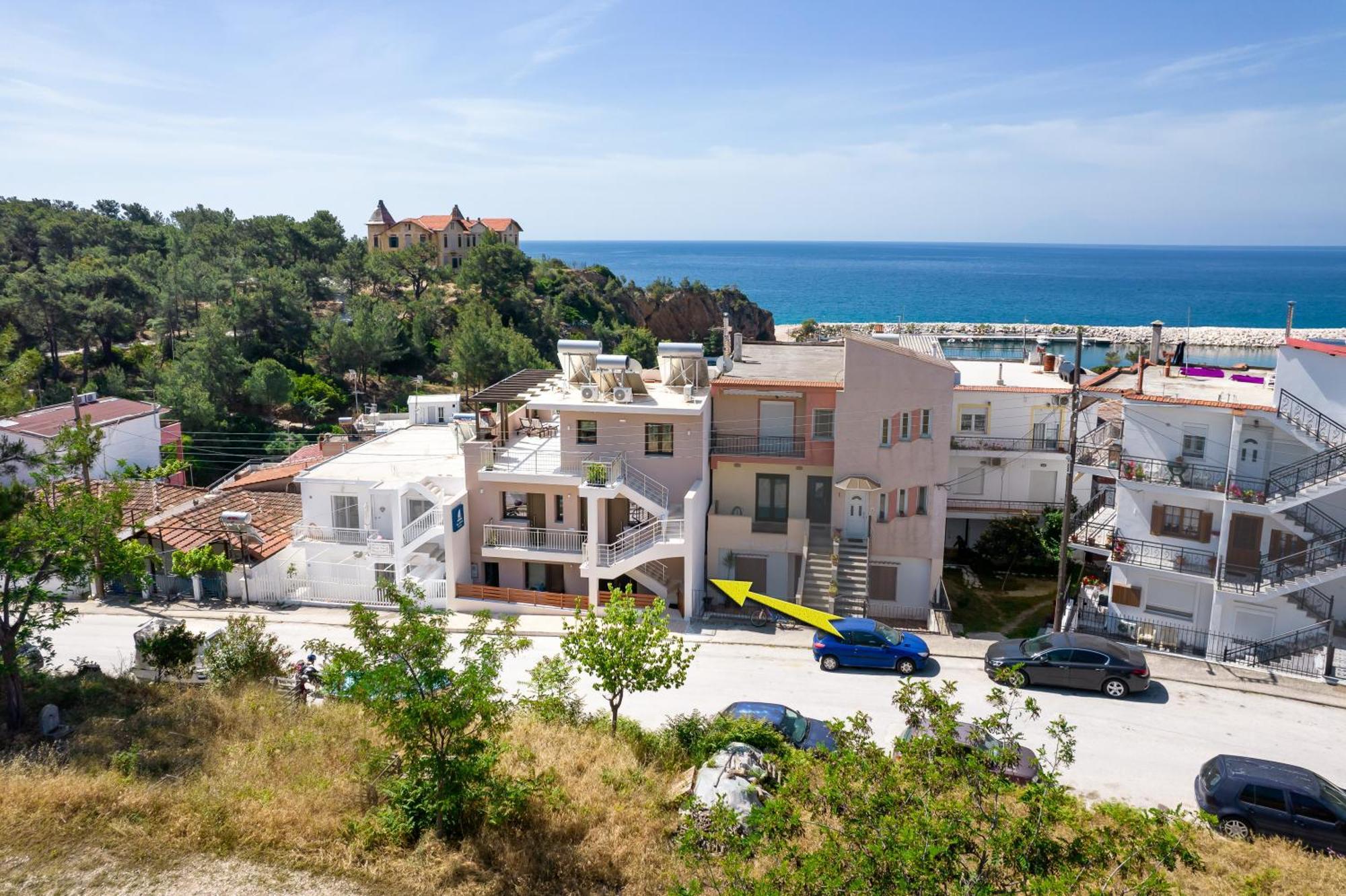 Vela Bianca Suites Limenaria  Dış mekan fotoğraf