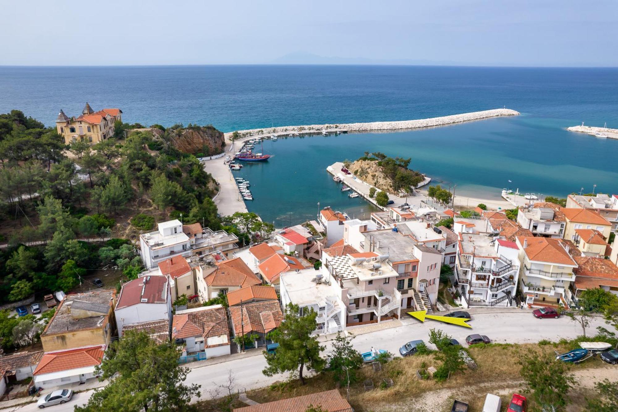 Vela Bianca Suites Limenaria  Dış mekan fotoğraf