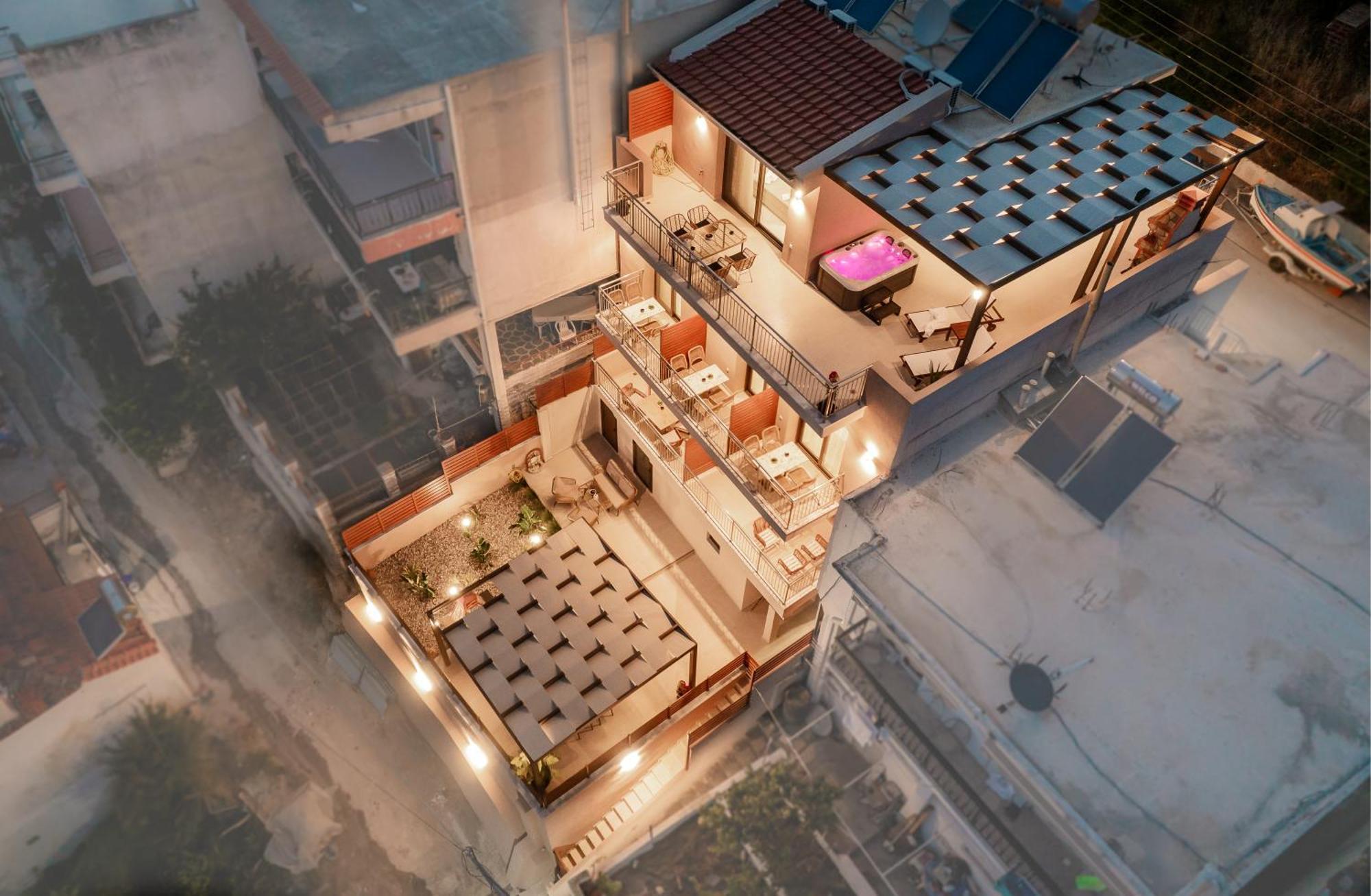 Vela Bianca Suites Limenaria  Dış mekan fotoğraf