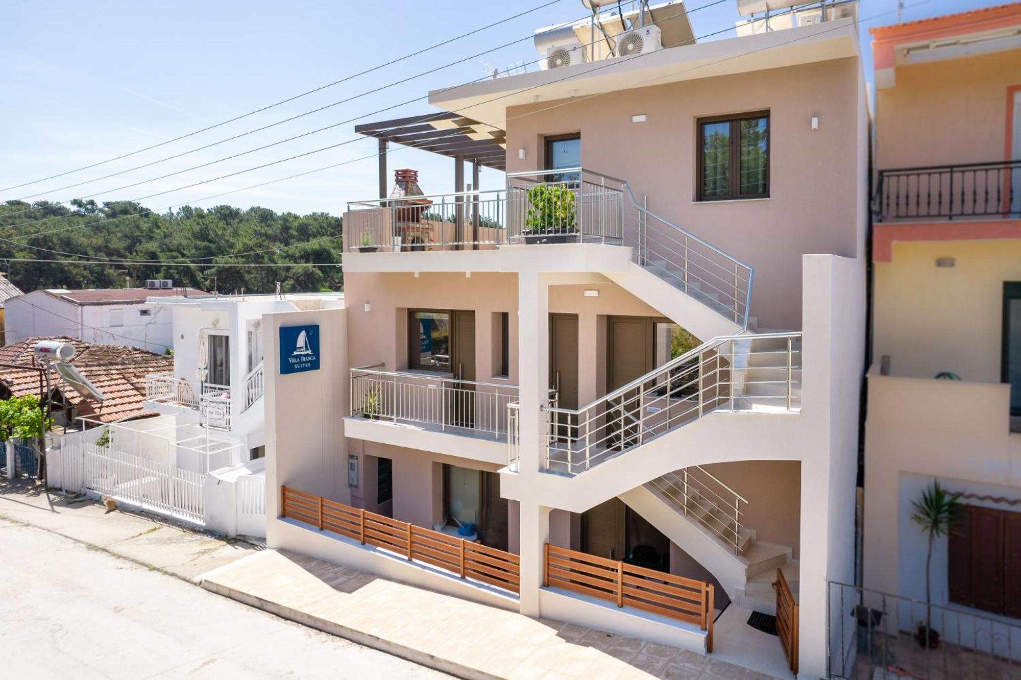 Vela Bianca Suites Limenaria  Dış mekan fotoğraf