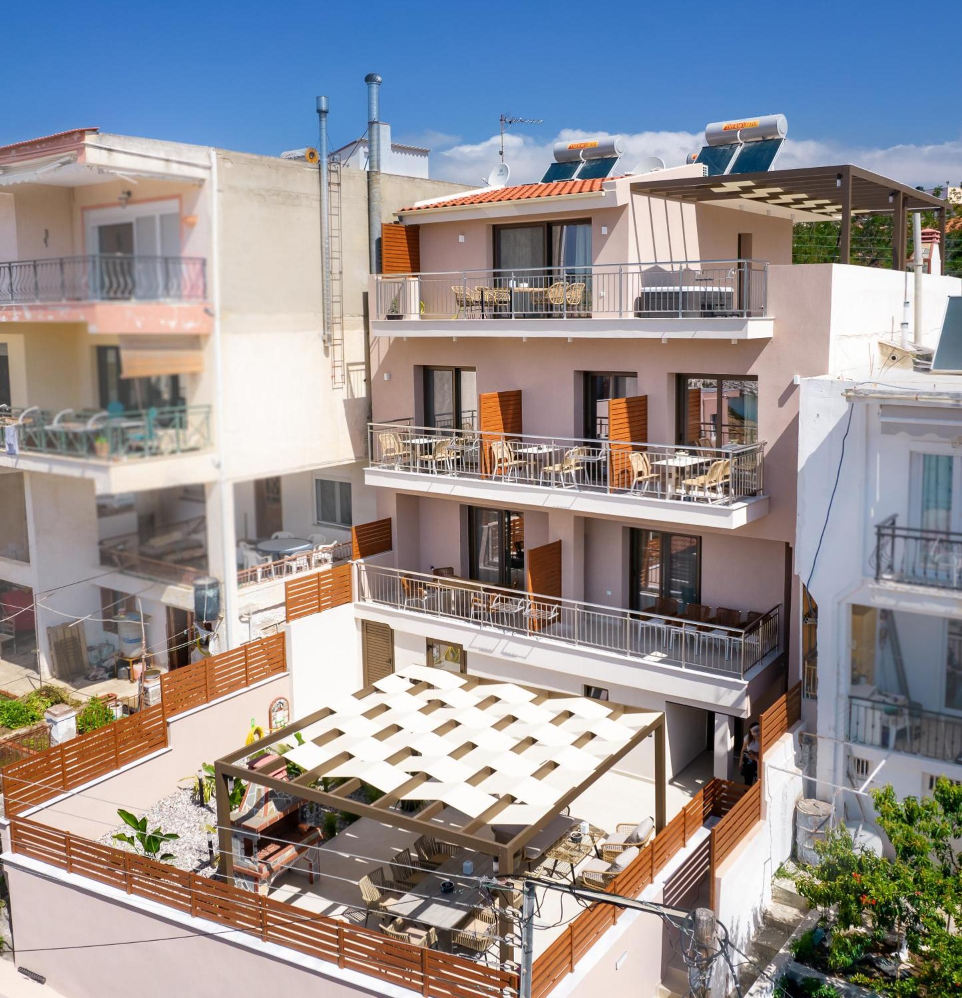 Vela Bianca Suites Limenaria  Dış mekan fotoğraf