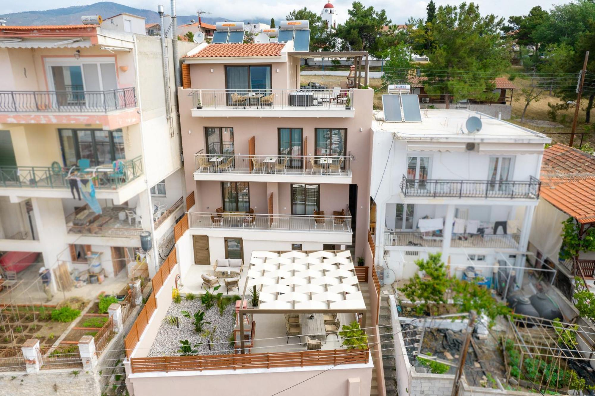 Vela Bianca Suites Limenaria  Dış mekan fotoğraf