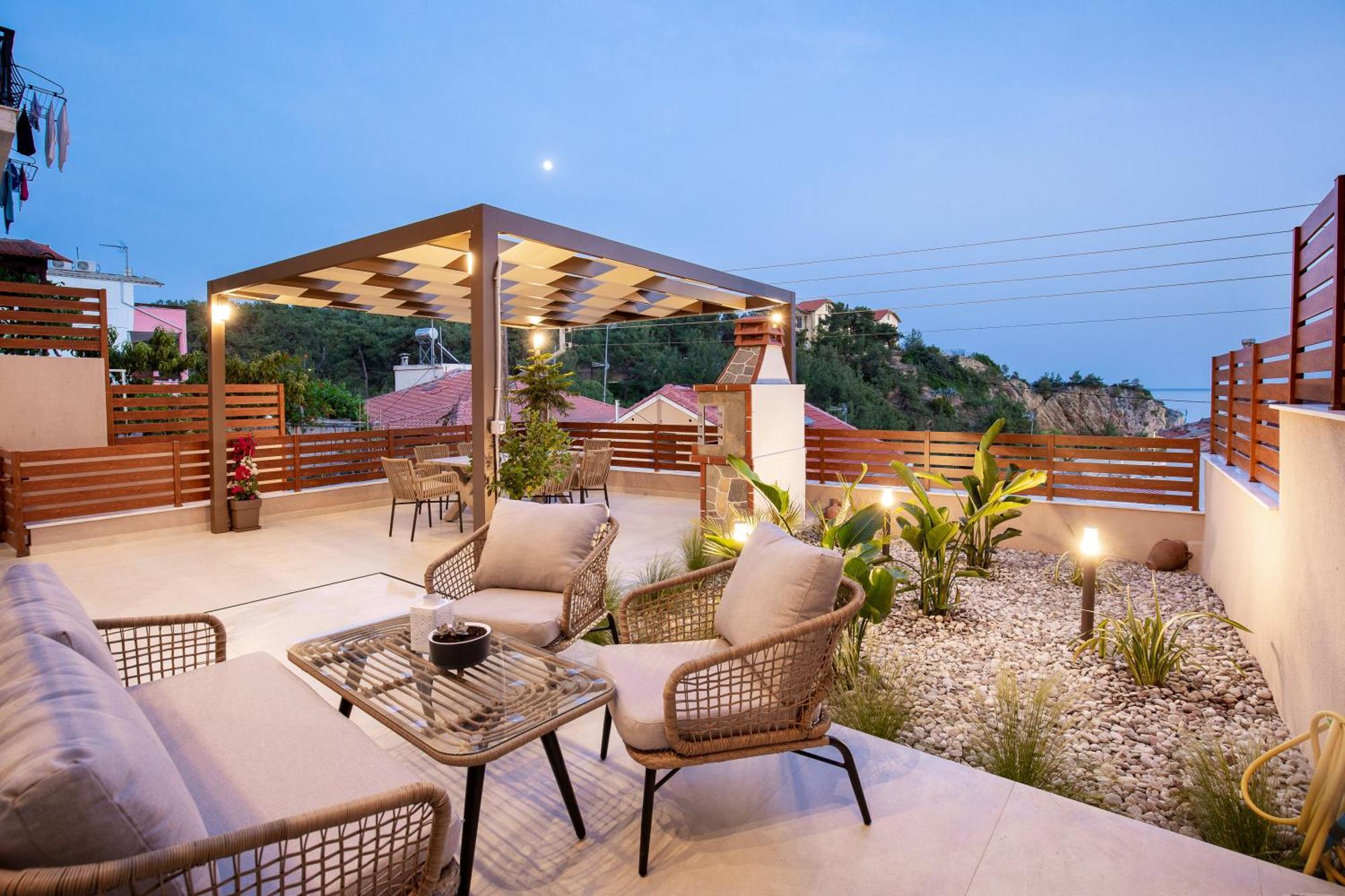 Vela Bianca Suites Limenaria  Dış mekan fotoğraf