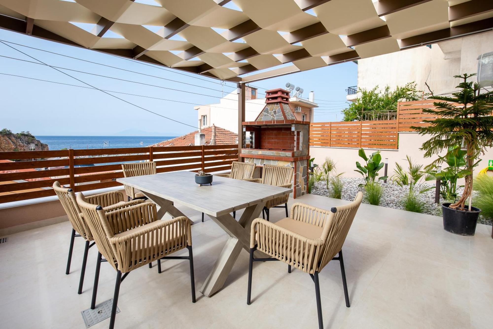 Vela Bianca Suites Limenaria  Dış mekan fotoğraf