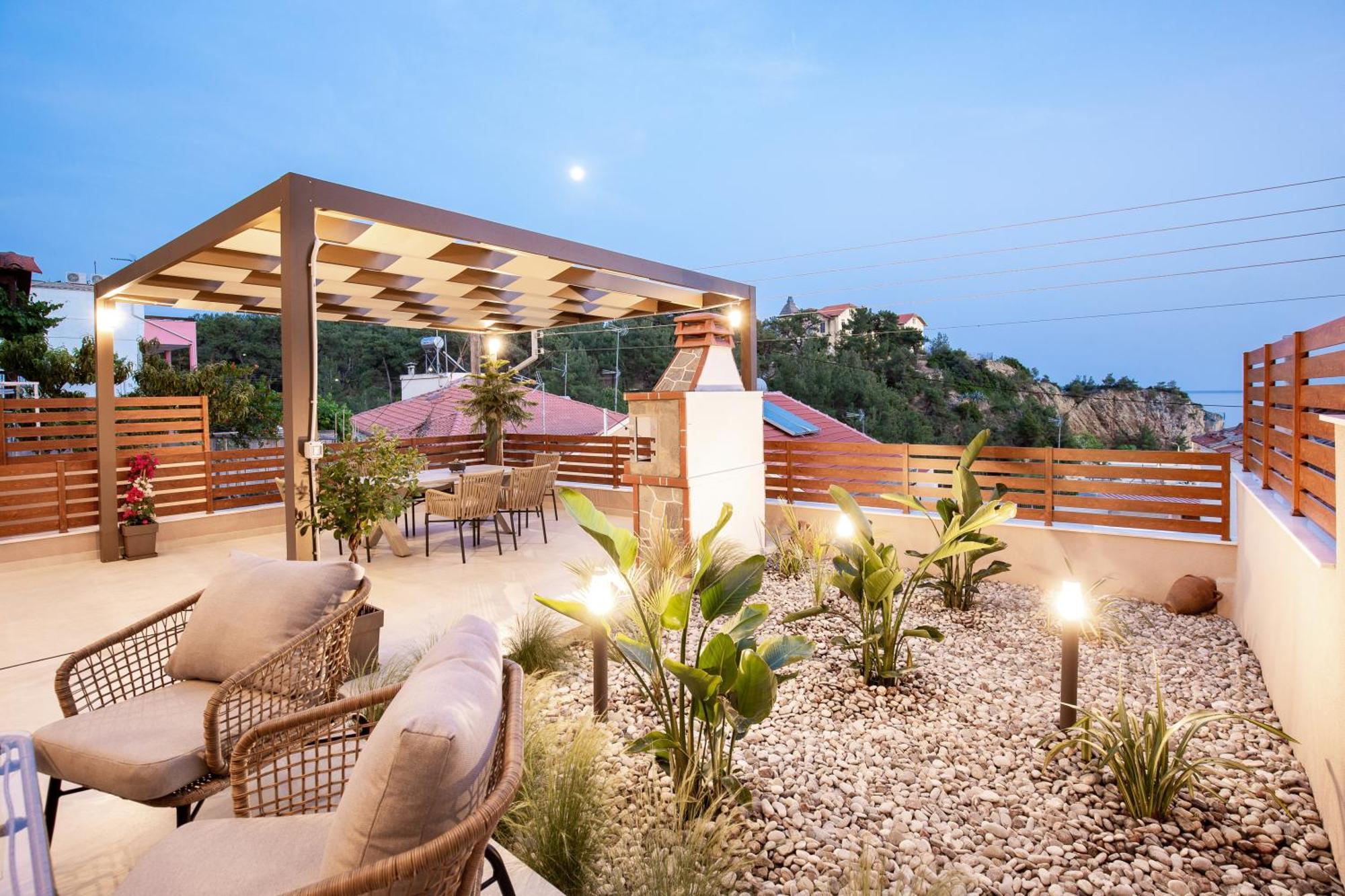 Vela Bianca Suites Limenaria  Dış mekan fotoğraf