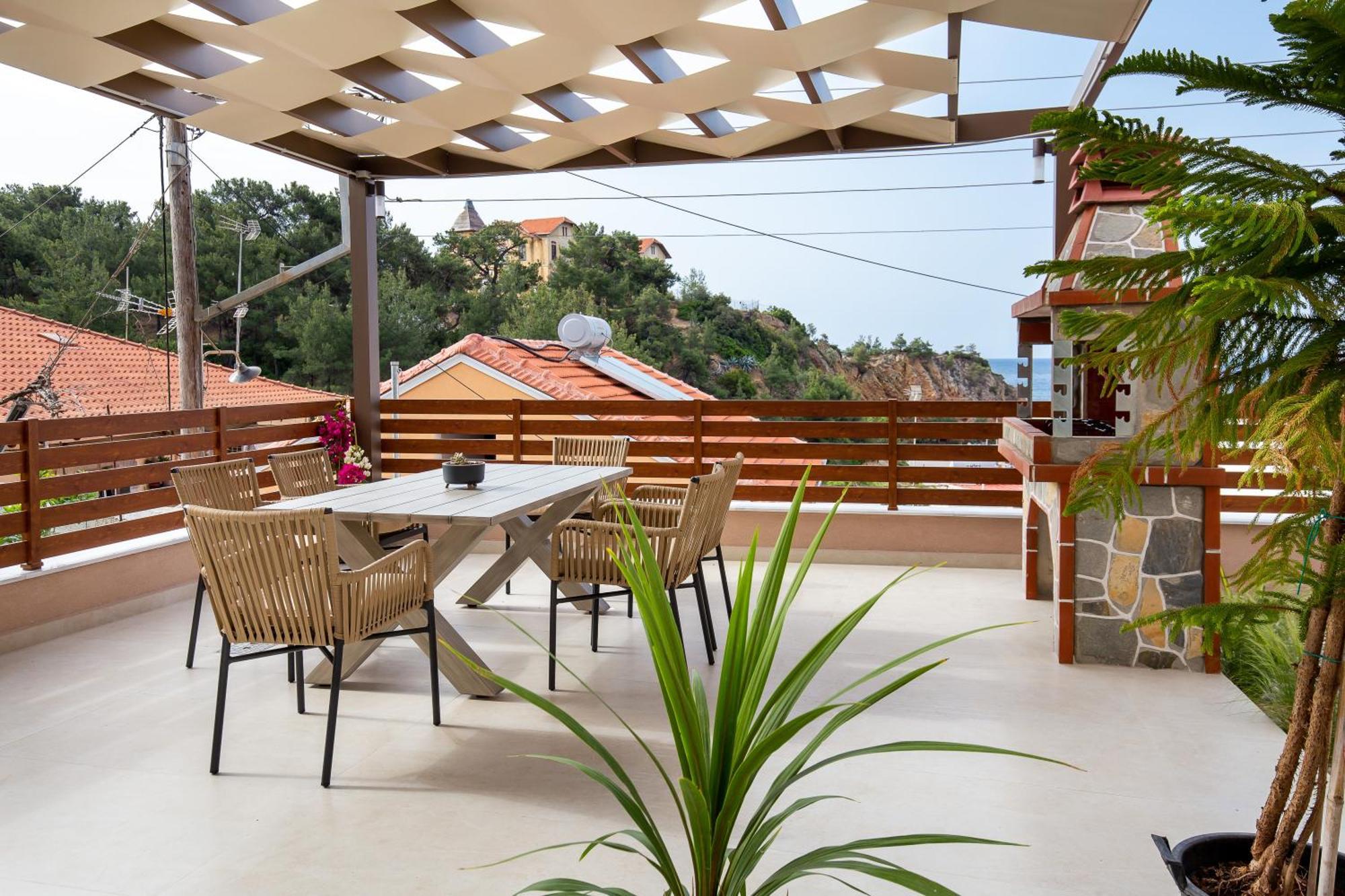 Vela Bianca Suites Limenaria  Dış mekan fotoğraf