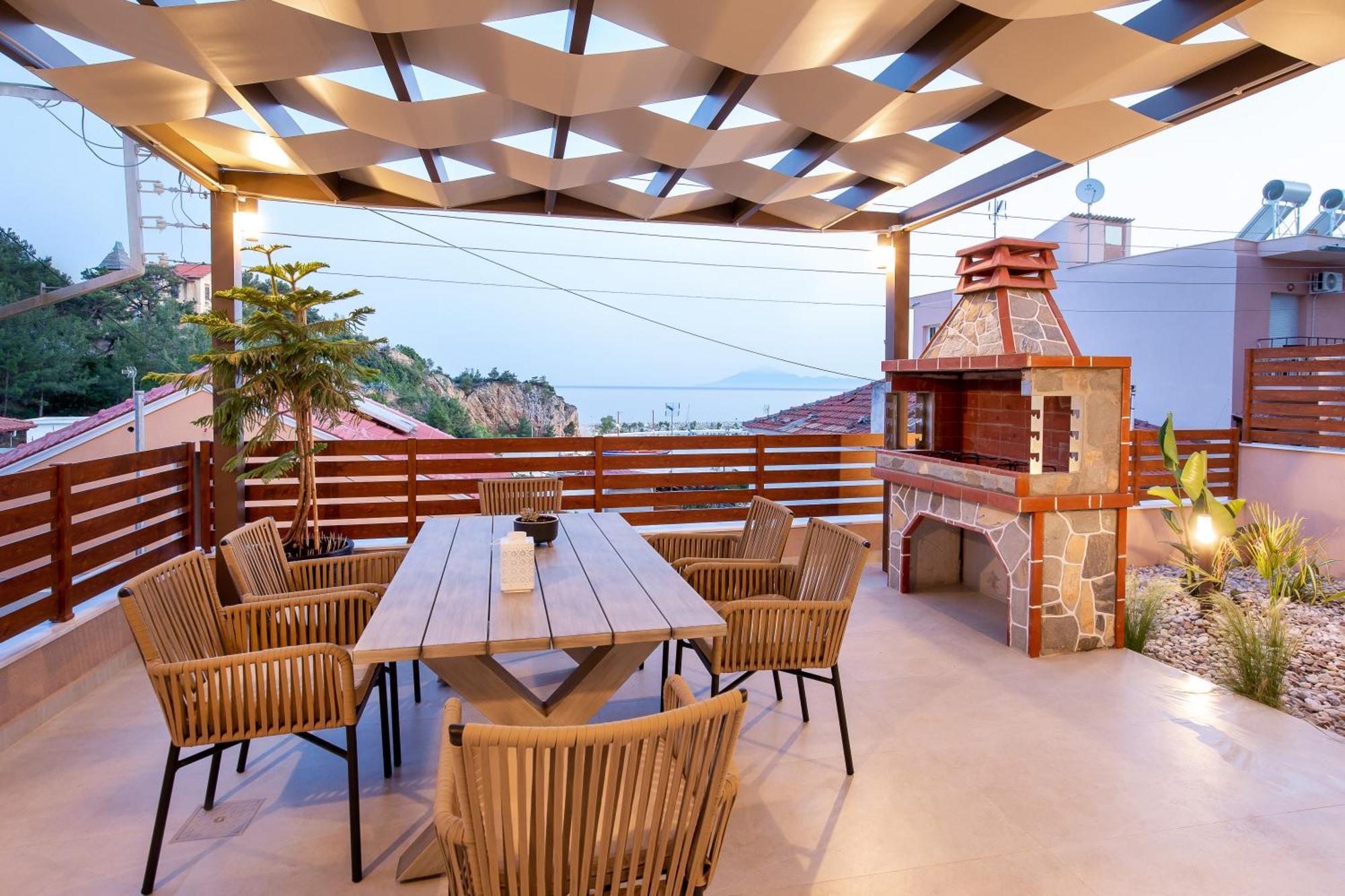 Vela Bianca Suites Limenaria  Dış mekan fotoğraf