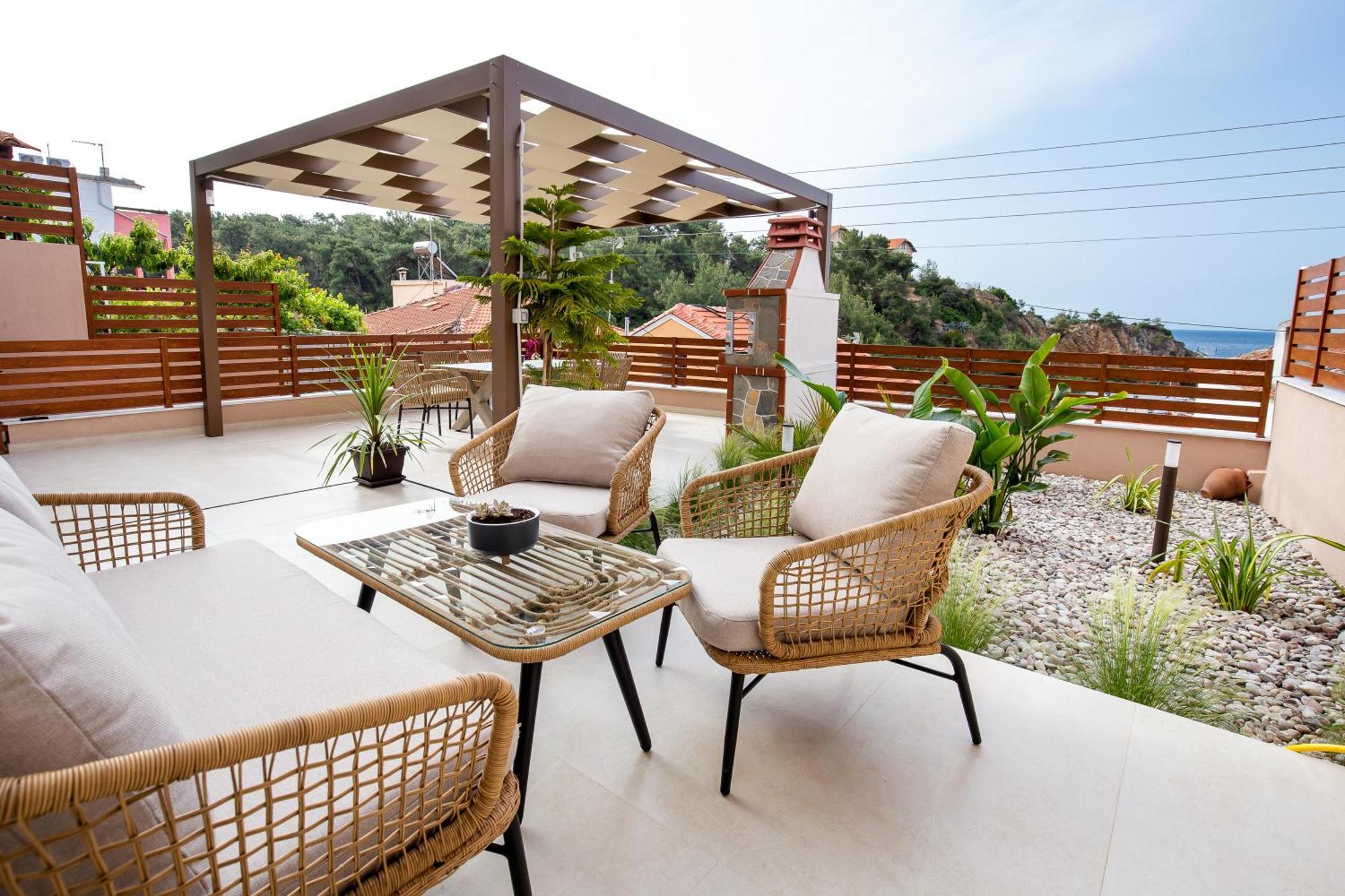 Vela Bianca Suites Limenaria  Dış mekan fotoğraf
