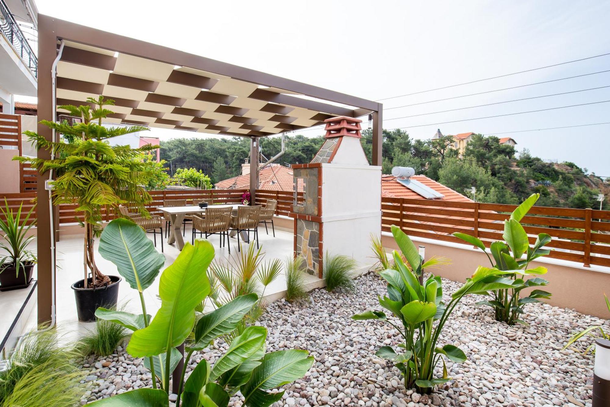 Vela Bianca Suites Limenaria  Dış mekan fotoğraf