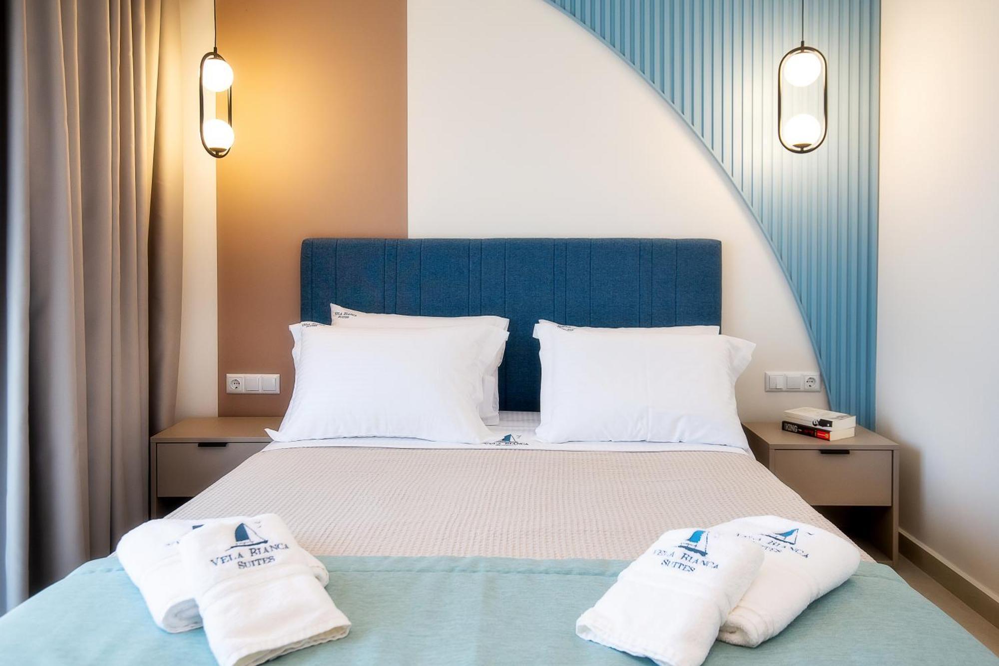 Vela Bianca Suites Limenaria  Dış mekan fotoğraf