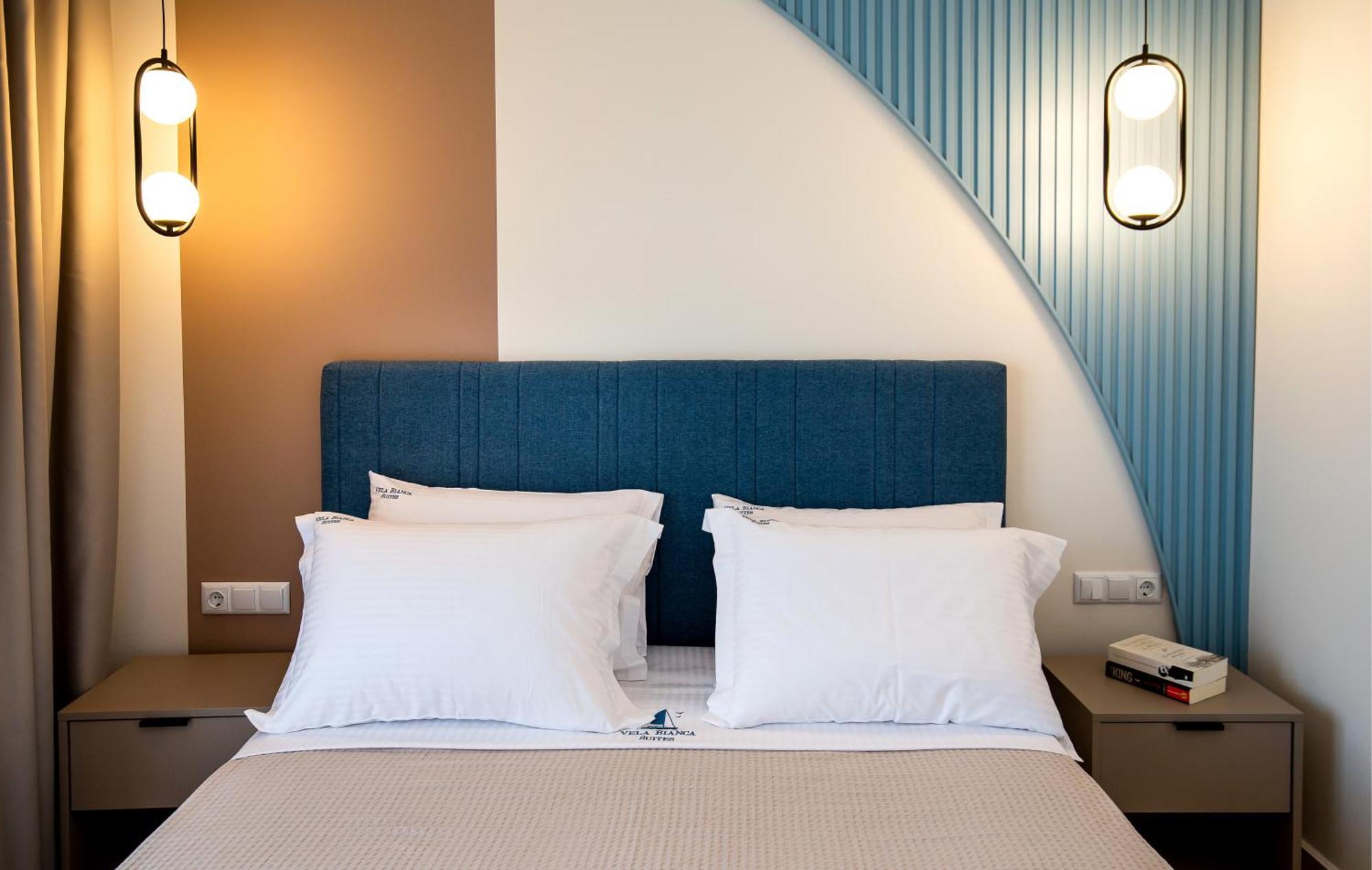 Vela Bianca Suites Limenaria  Dış mekan fotoğraf
