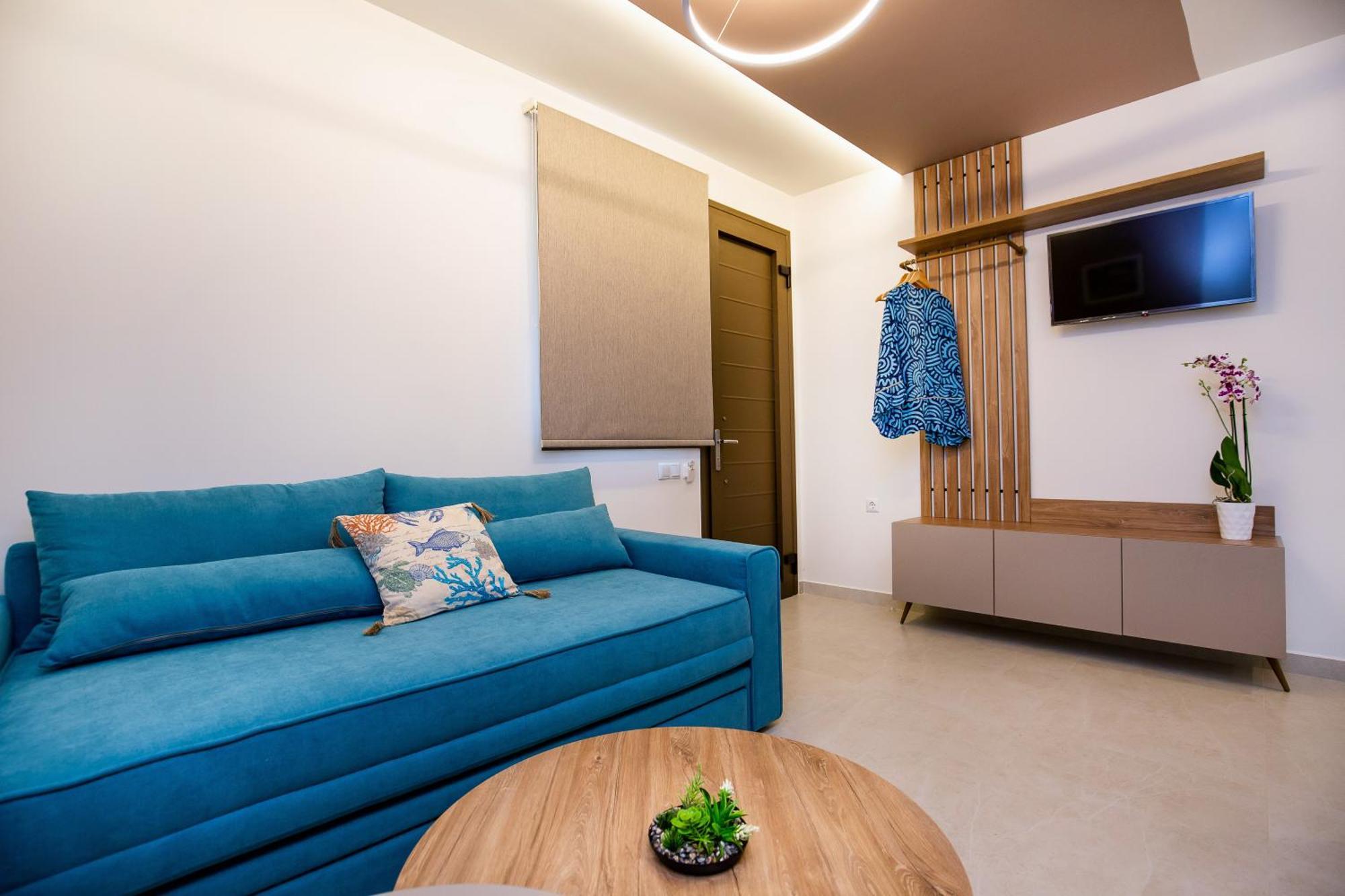 Vela Bianca Suites Limenaria  Dış mekan fotoğraf