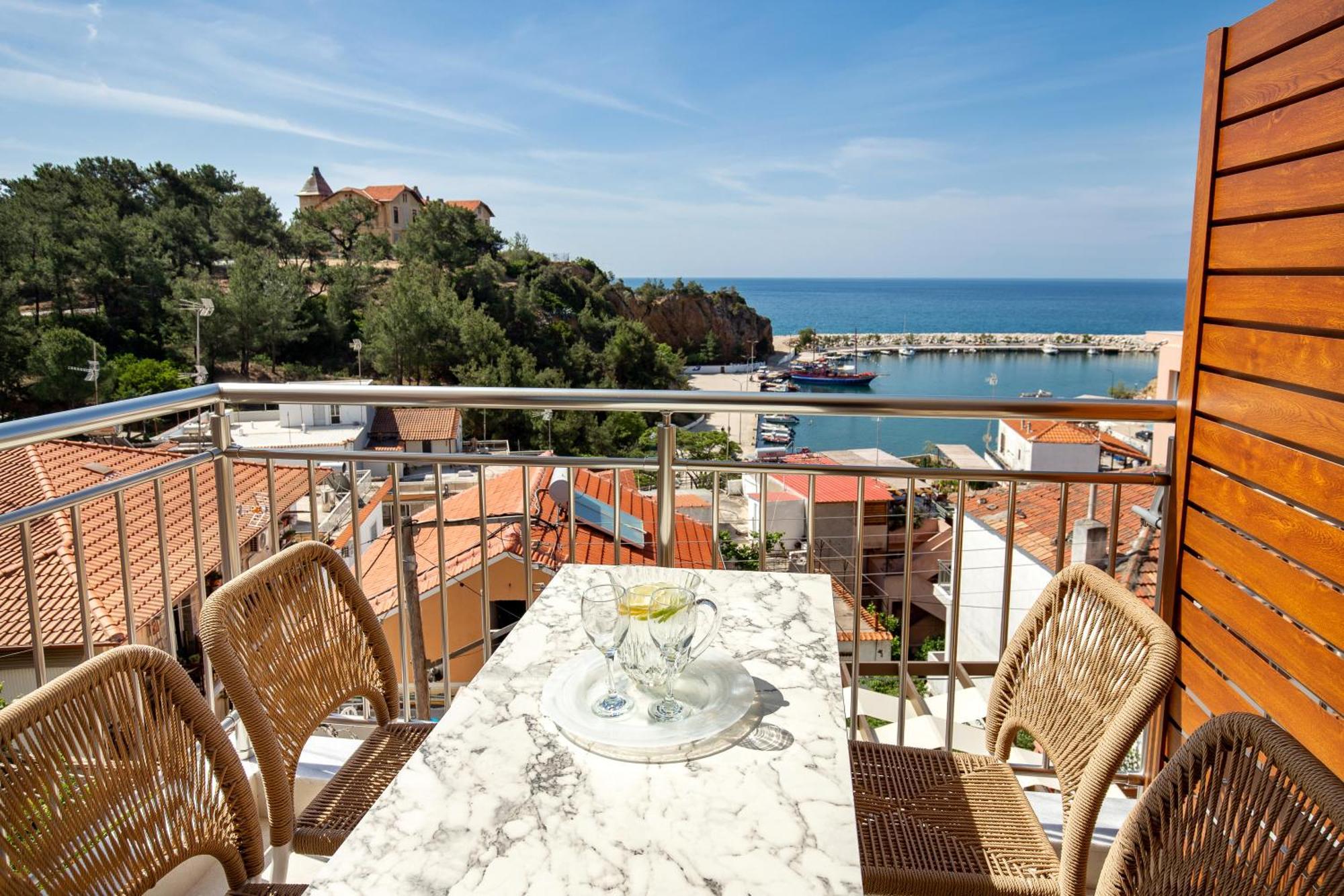 Vela Bianca Suites Limenaria  Dış mekan fotoğraf