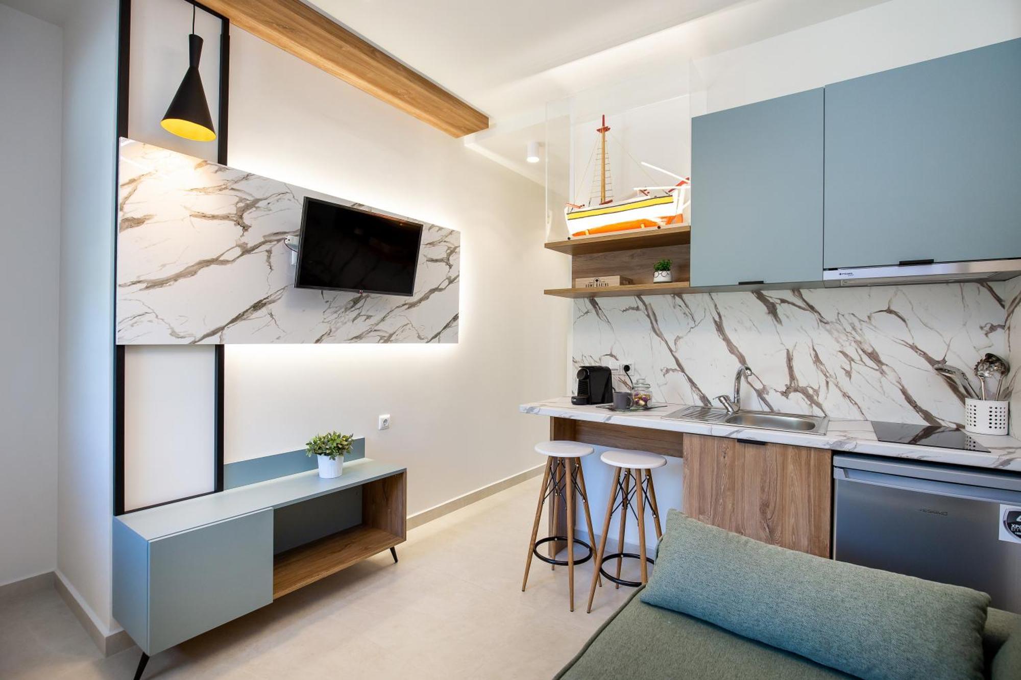 Vela Bianca Suites Limenaria  Dış mekan fotoğraf