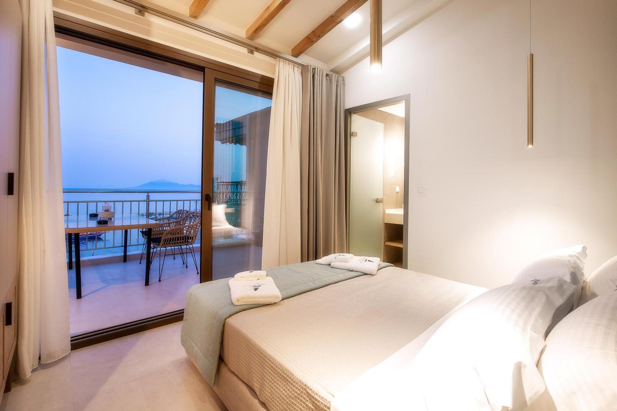 Vela Bianca Suites Limenaria  Dış mekan fotoğraf