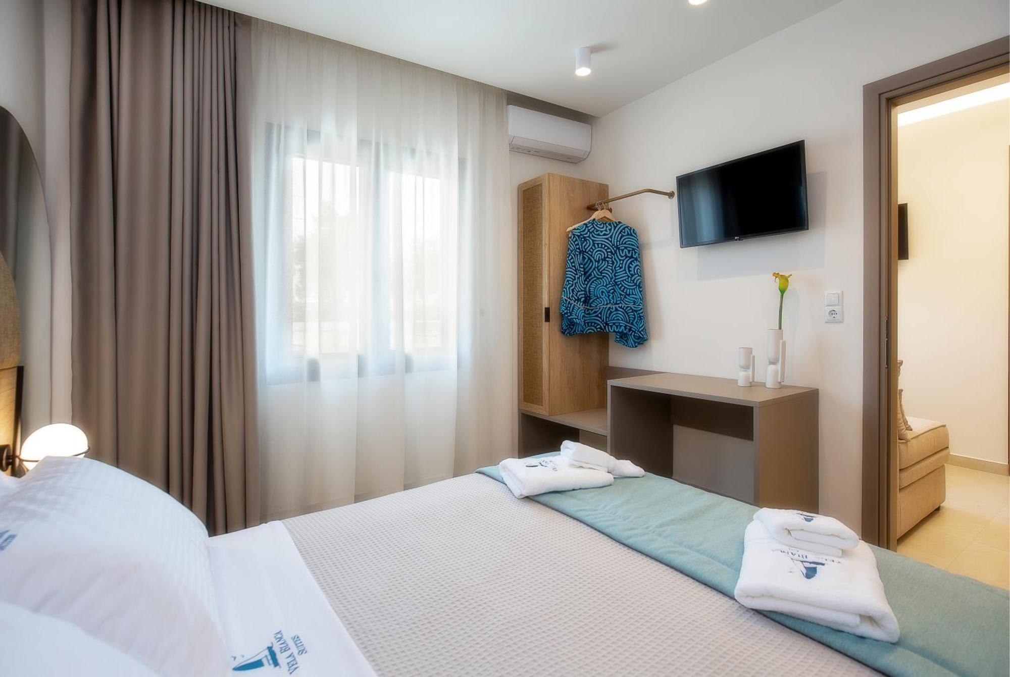 Vela Bianca Suites Limenaria  Dış mekan fotoğraf