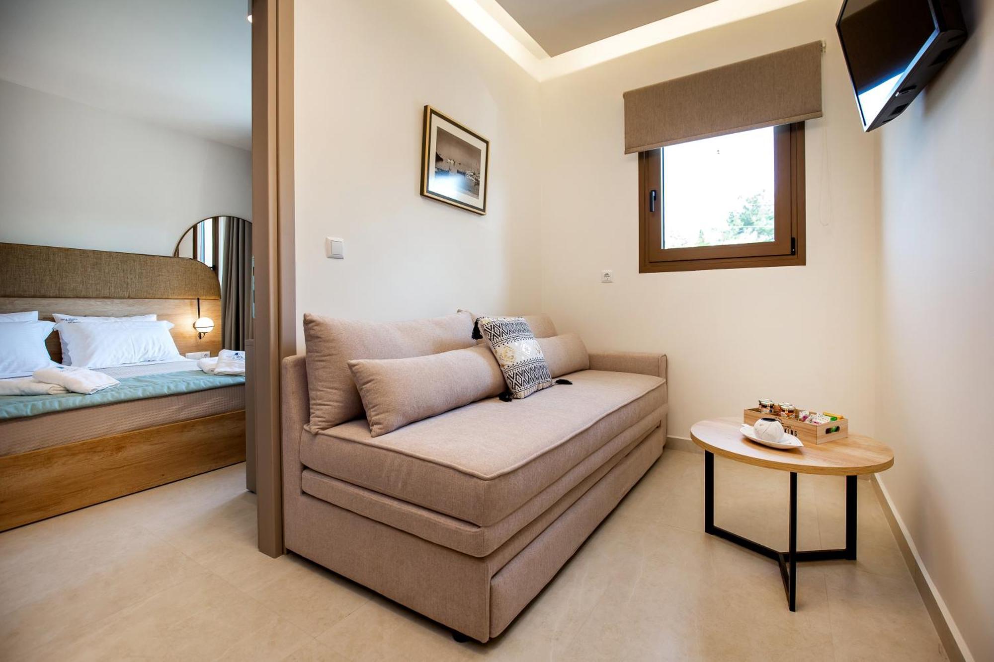 Vela Bianca Suites Limenaria  Dış mekan fotoğraf
