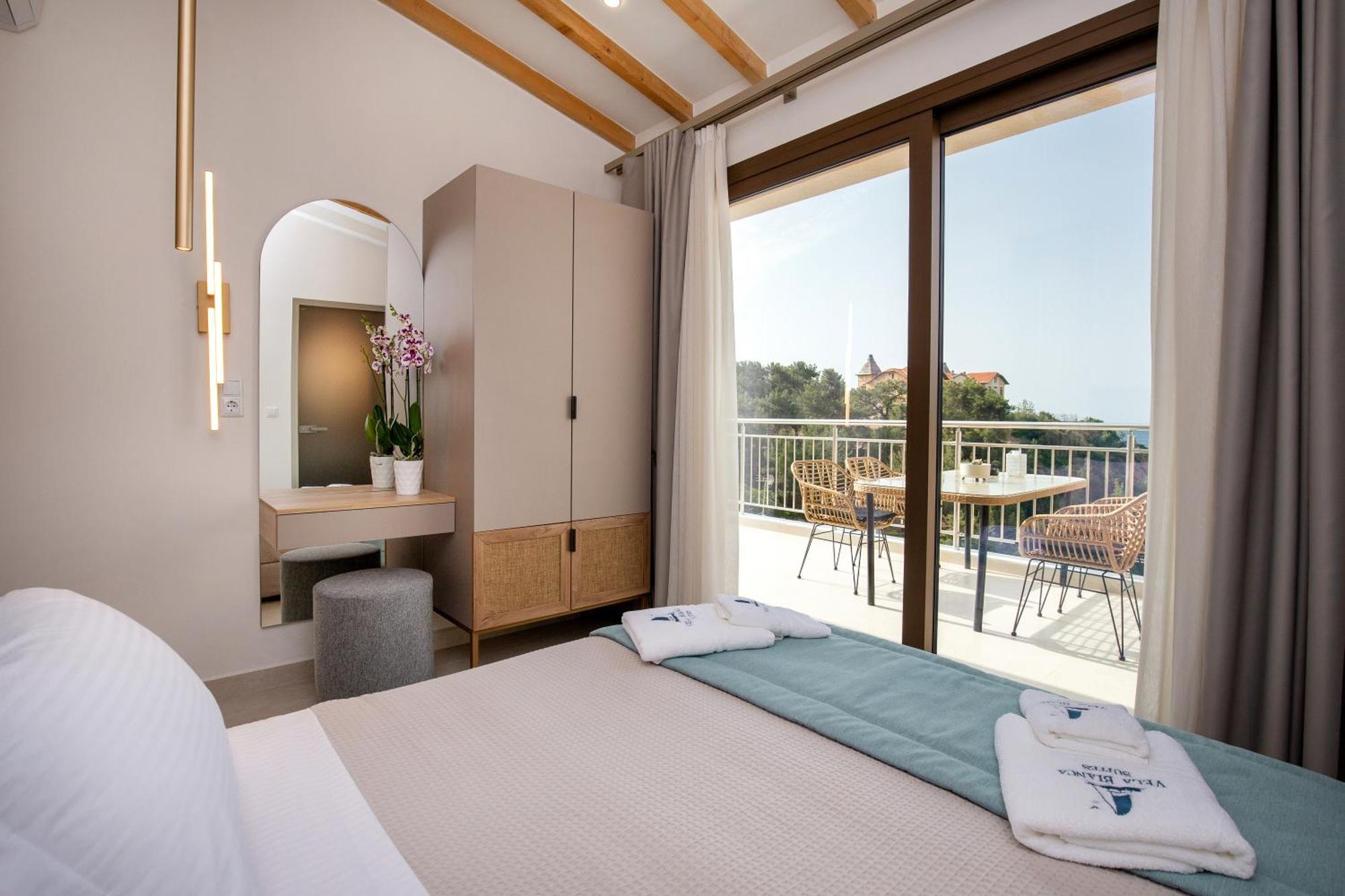 Vela Bianca Suites Limenaria  Dış mekan fotoğraf
