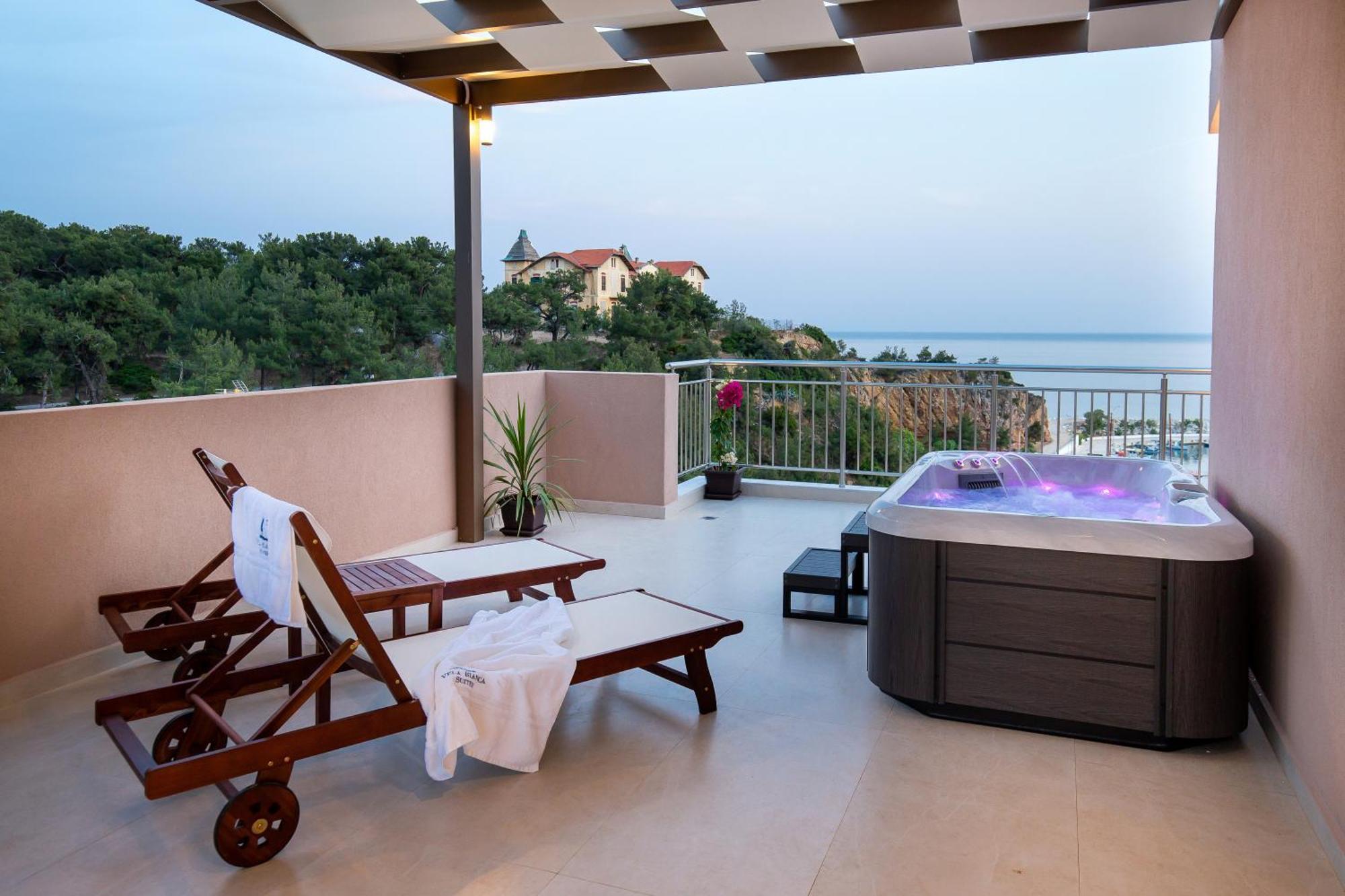 Vela Bianca Suites Limenaria  Dış mekan fotoğraf