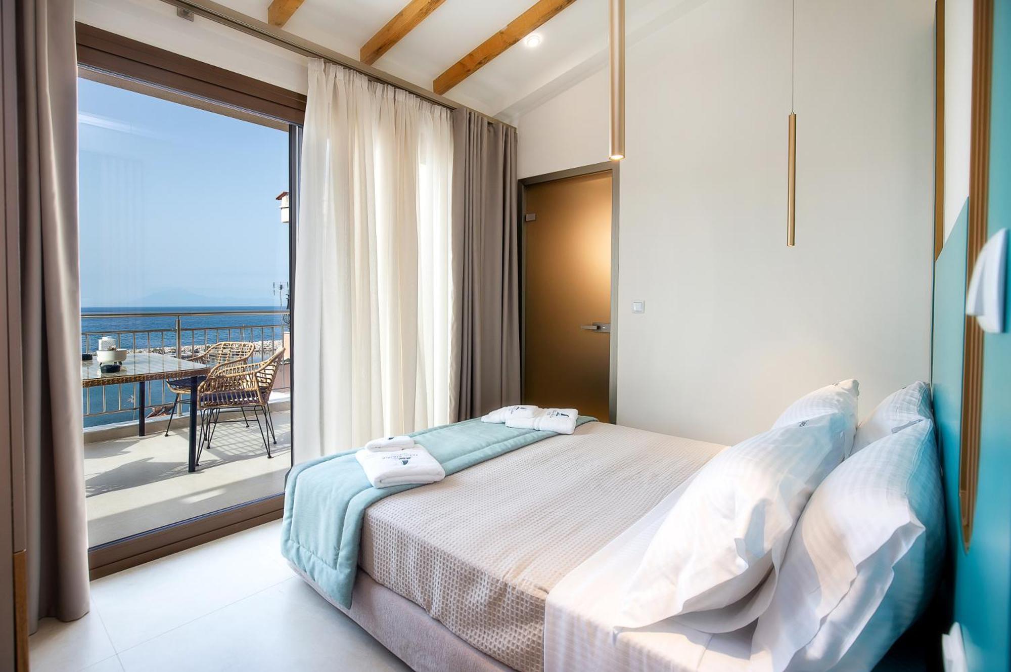 Vela Bianca Suites Limenaria  Dış mekan fotoğraf