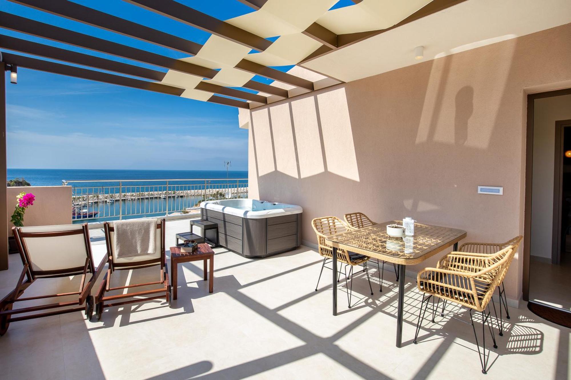 Vela Bianca Suites Limenaria  Dış mekan fotoğraf