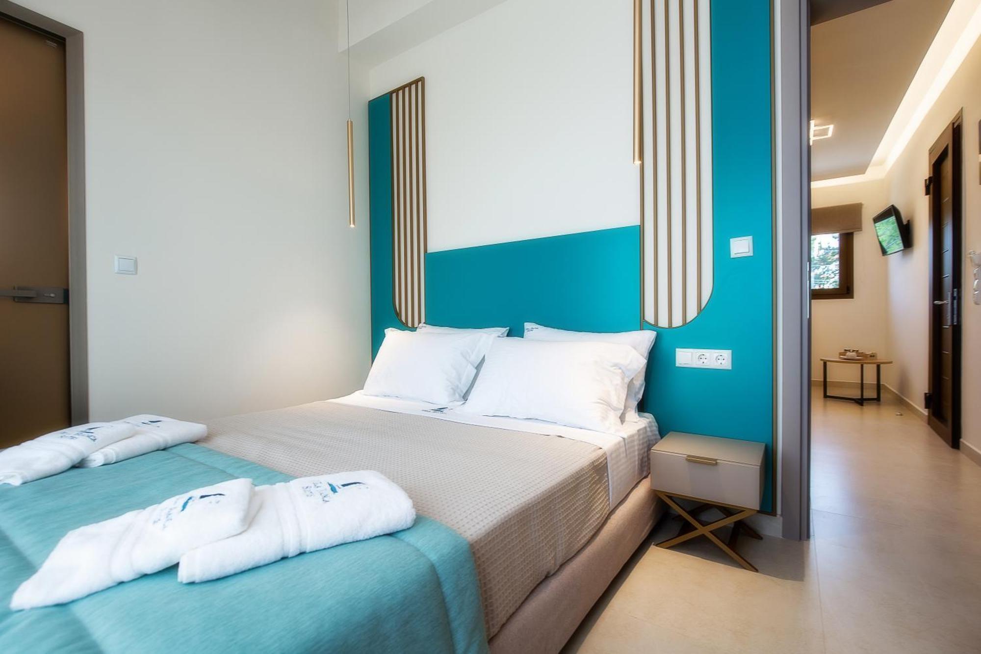 Vela Bianca Suites Limenaria  Dış mekan fotoğraf