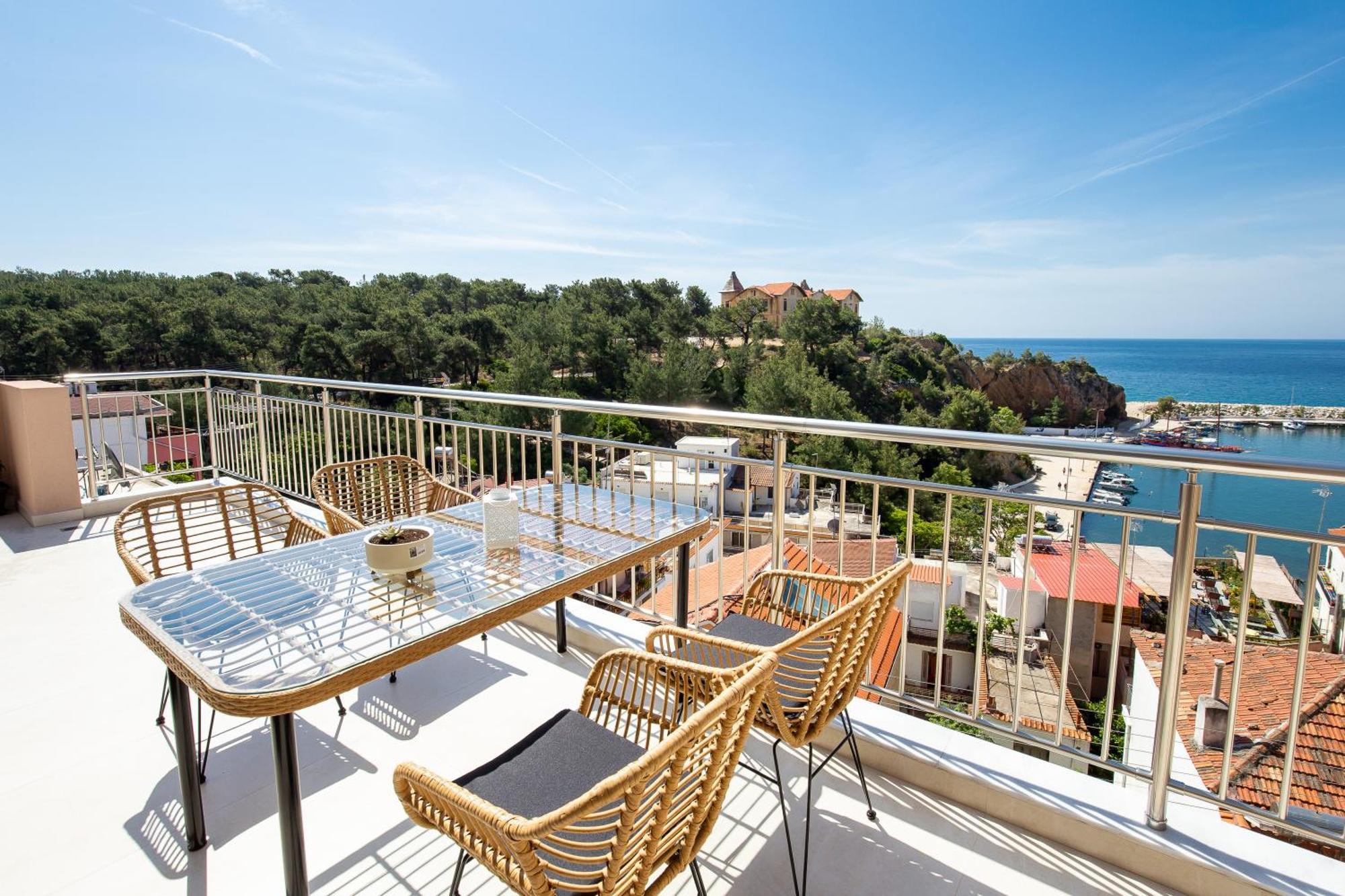 Vela Bianca Suites Limenaria  Dış mekan fotoğraf