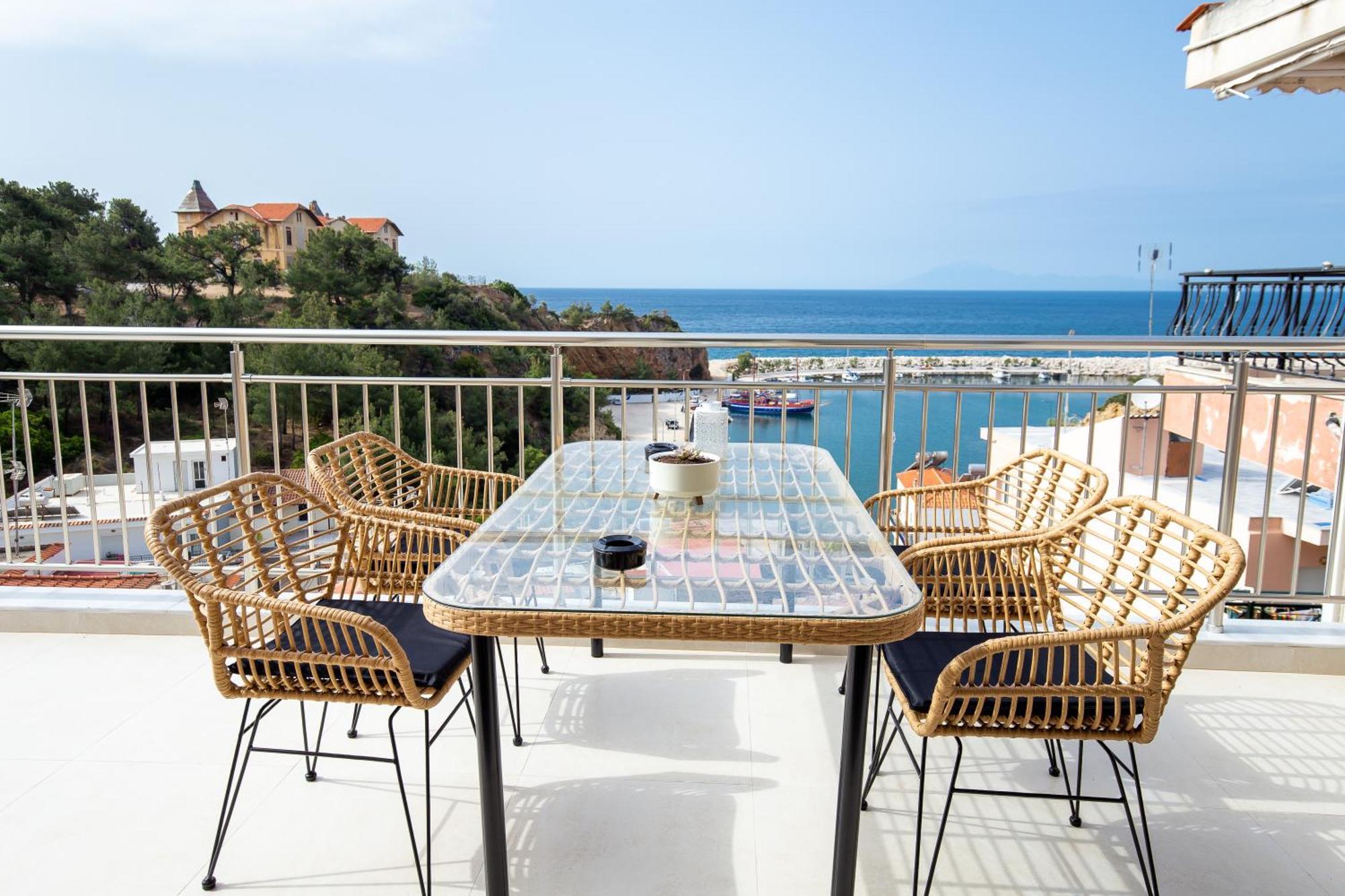 Vela Bianca Suites Limenaria  Dış mekan fotoğraf