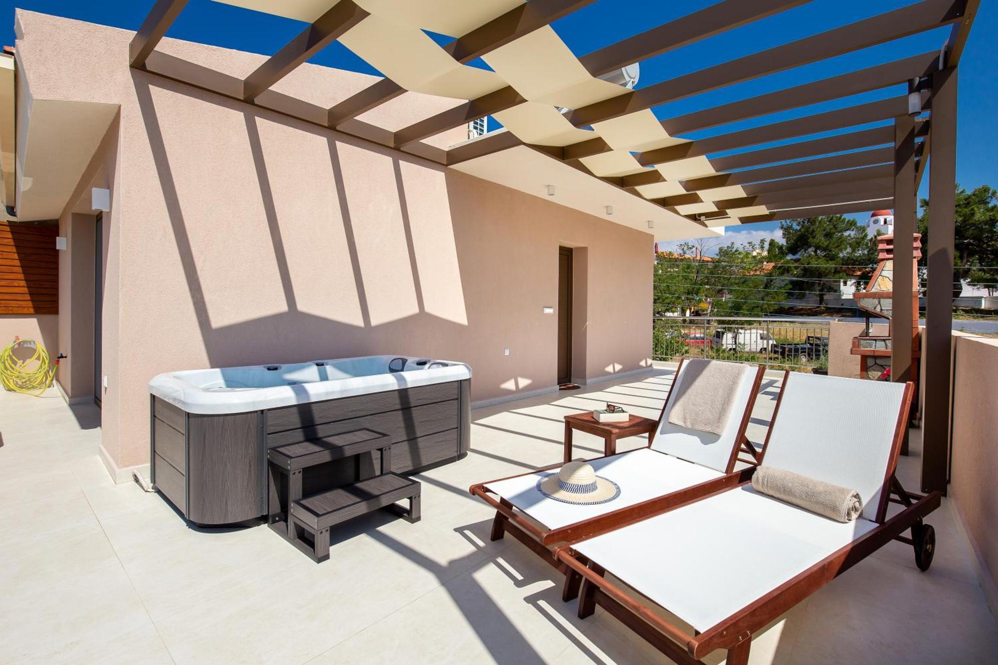 Vela Bianca Suites Limenaria  Dış mekan fotoğraf