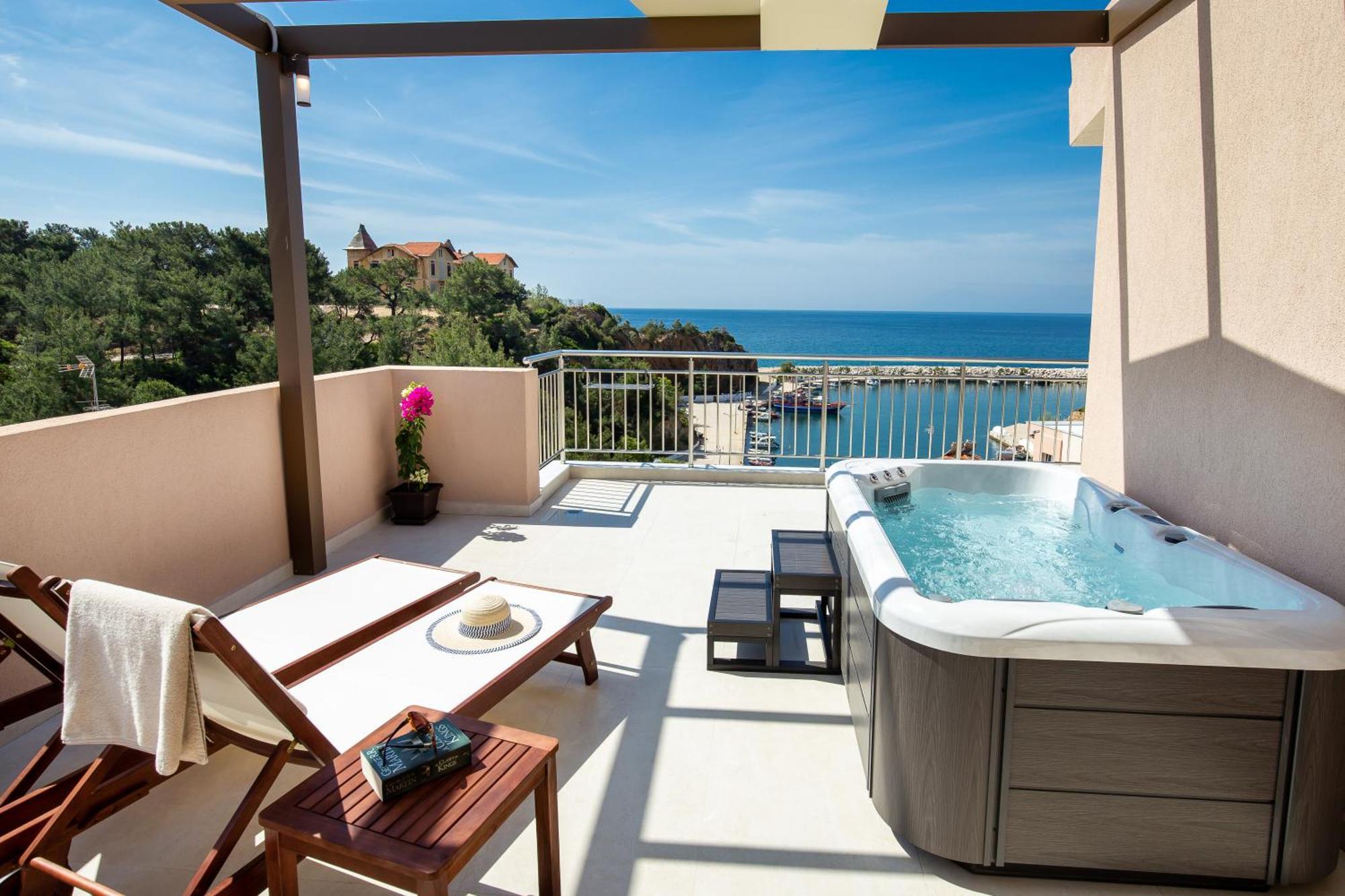 Vela Bianca Suites Limenaria  Dış mekan fotoğraf
