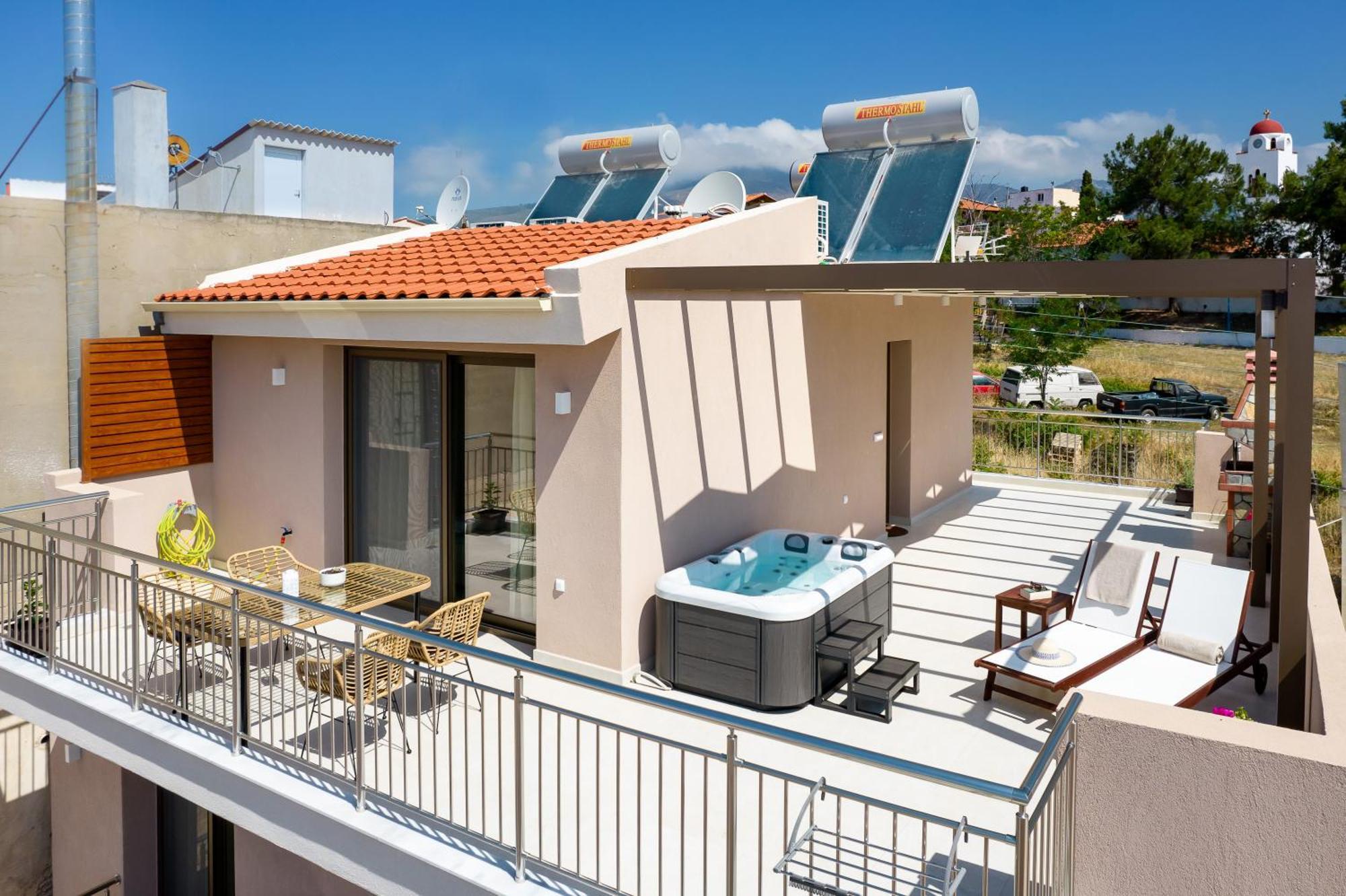 Vela Bianca Suites Limenaria  Dış mekan fotoğraf